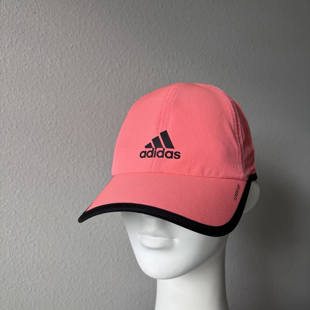 Adidas Aeroready Neon Pink Cap Hat lightweight, summer, running, gym, outdoors